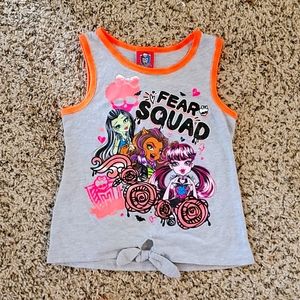 Monster High tank top